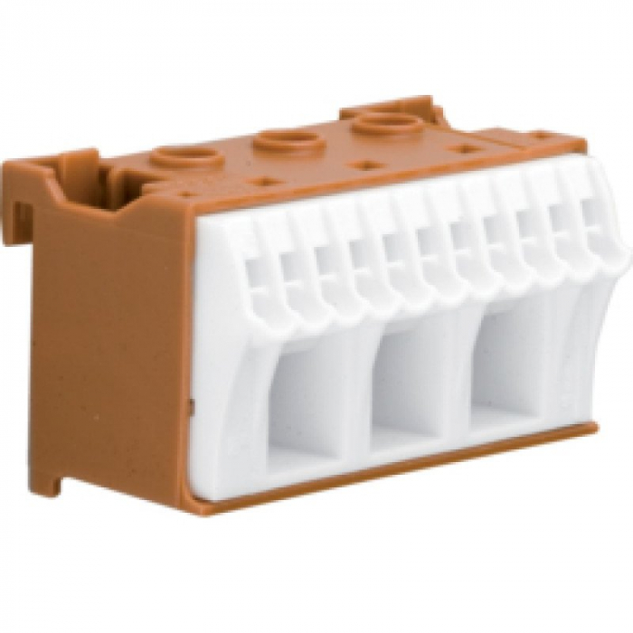 Borniera faza 14 borne QuickConnect Hager KN14P [1]