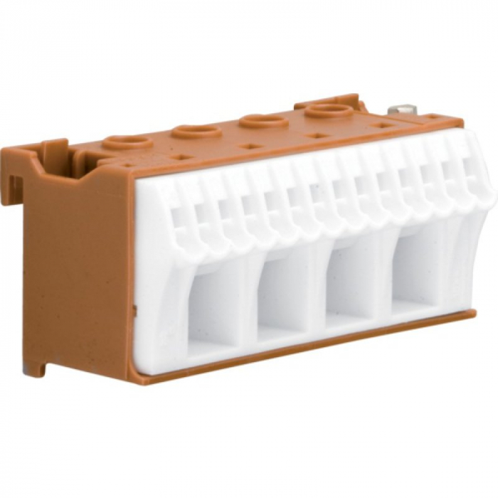 Borniera faza 18 borne QuickConnect Hager KN18P [1]
