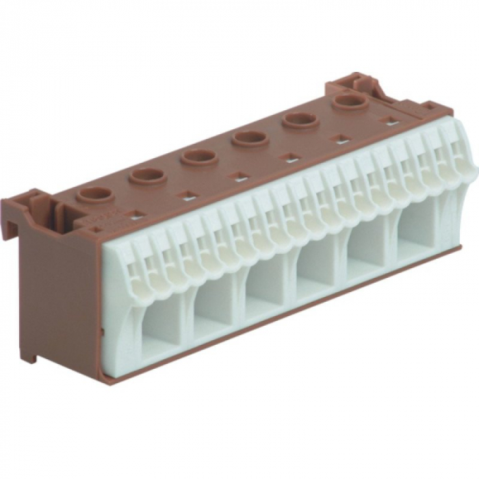 Borniera faza 26 borne QuickConnect Hager KN26P [1]
