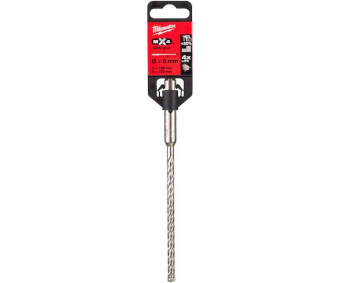 Burghiu SDS+ MX4 6x100x165mm Milwaukee 4932352012 [2]