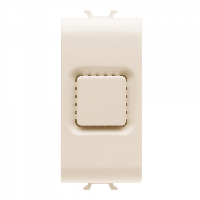 Buzzer 230V modular 70Db 1M Gewiss Chorus Ivory GW11607 [1]