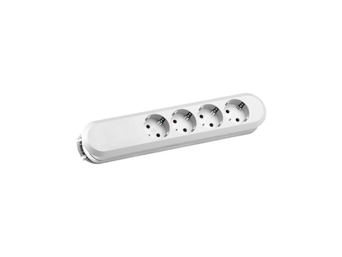 Cap prelungitor 4 prize fara intrerupator alb Bachmann 381.223K [2]