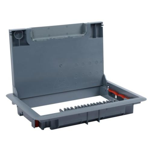 Capac si rama plastic pentru doza pardoseala 8/12M Legrand 088000 [2]