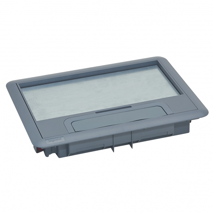 Capac si rama plastic pentru doza pardoseala standard 12/18M Legrand 088001 [1]
