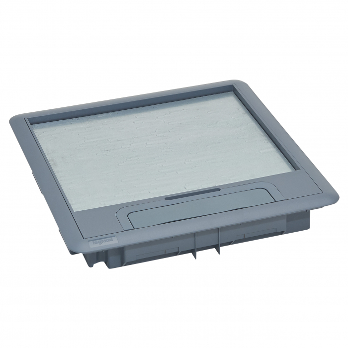 Capac si rama plastic pentru doza pardoseala standard 16/24M Legrand 088002 [1]