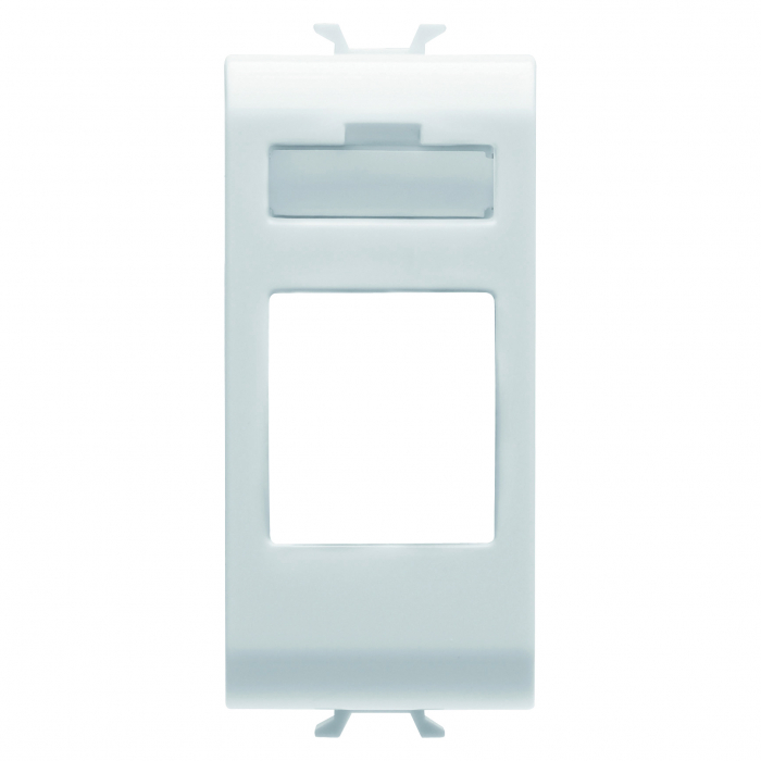 Carcasa conector date 1M Gewiss Chorus alb GW10431 [1]