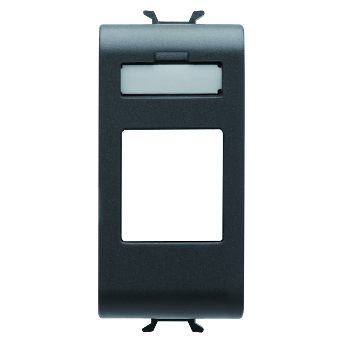 Carcasa conector date 1M Gewiss Chorus negru GW12431 [1]