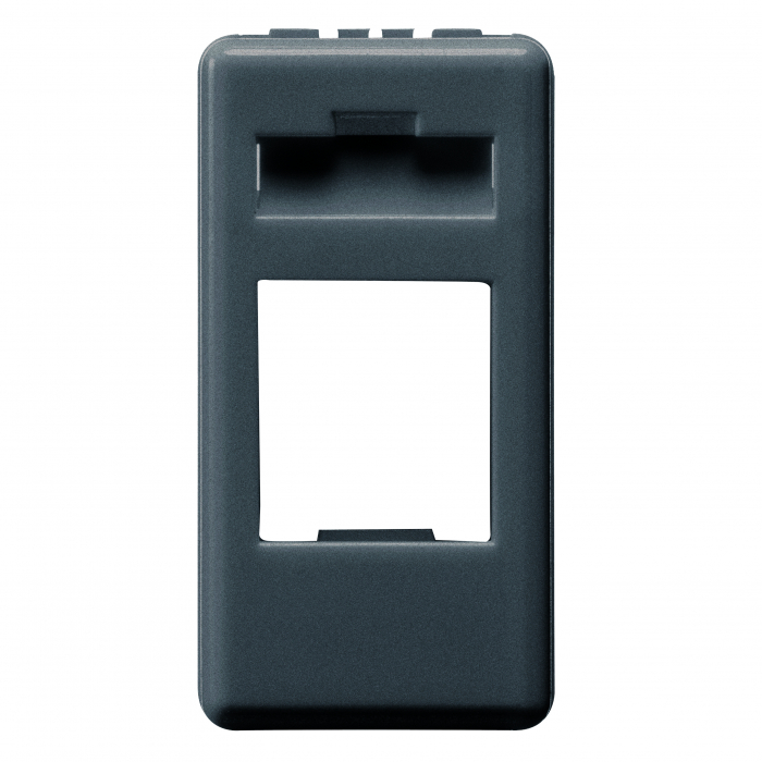 Carcasa conector date 1M Gewiss System negru GW21270 [1]