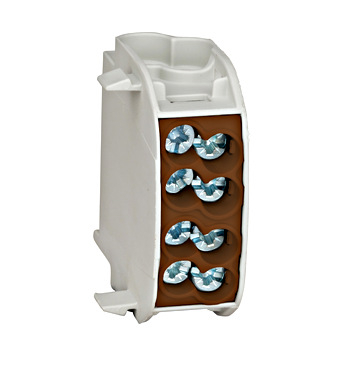 Clema de derivatie CU 25mmp 1P maro Schrack IK026140 [2]