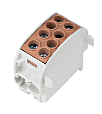 Clema de derivatie CU 35mmp 1P maro Schrack IK026240 [3]