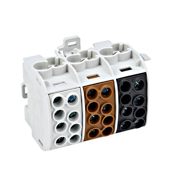 Clema de derivatie CU 35mmp 3 poli izolata Schrack IK026283-A [2]