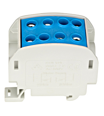 Clema de derivatie CU 70mmp 1P albastru Schrack IK026320 [3]