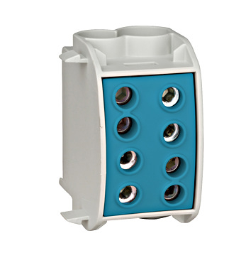 Clema de derivatie CU 70mmp 1P albastru Schrack IK026320 [1]