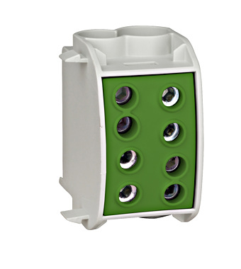 Clema de derivatie CU 70mmp 1P galben/verde Schrack IK026330 [1]