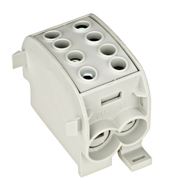 Clema de derivatie CU 70mmp 1P gri Schrack IK026310 [3]