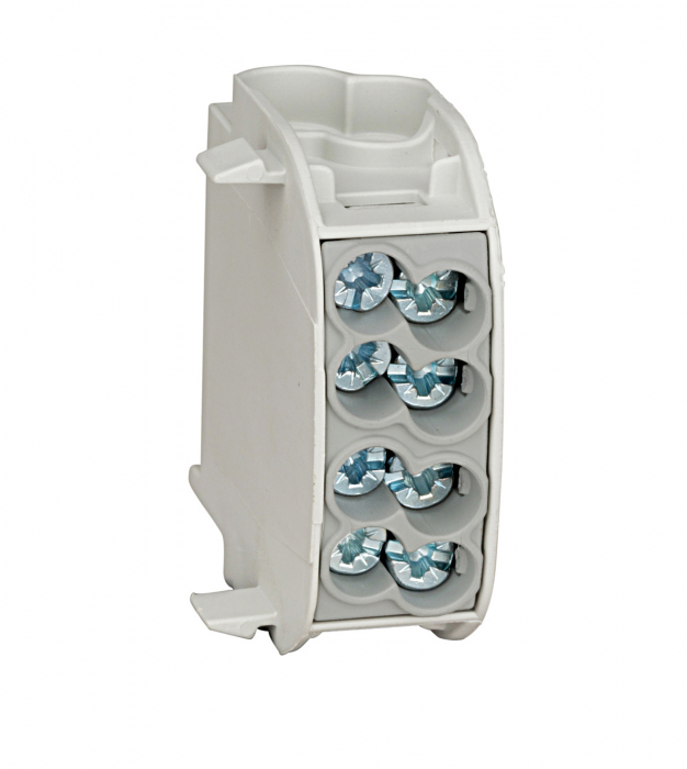 Clema de derivatie Cu-Al 25mmp 1P gri Schrack IKA26110 [1]