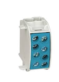 Clema de derivatie Cu-Al 35mmp 1P albastru Schrack IKA26220 [1]