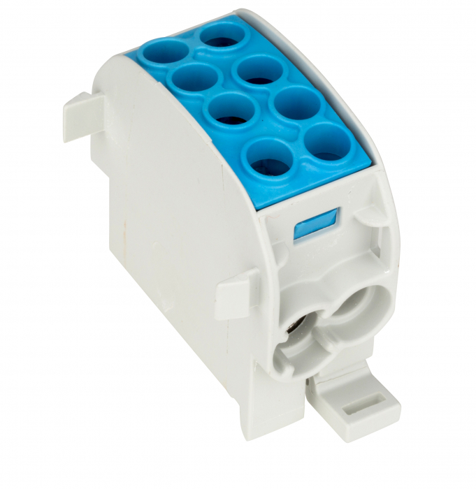 Clema de derivatie Cu-Al 35mmp 1P albastru Schrack IKA26220 [2]