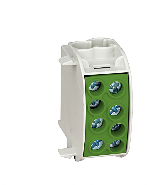 Clema de derivatie Cu-Al 35mmp 1P galben/verde Schrack IKA26230 [1]