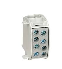 Clema de derivatie Cu-Al 35mmp 1P gri Schrack IKA26210 [1]