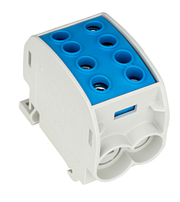 Clema de derivatie Cu-Al 70mmp 1P albastru Schrack IKA26320 [2]