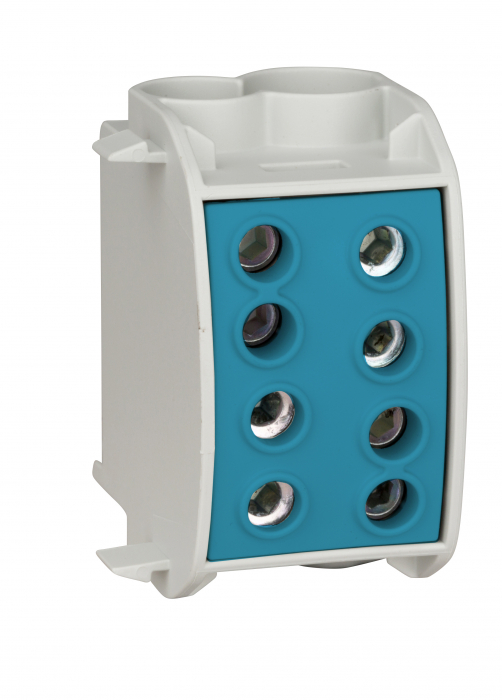 Clema de derivatie Cu-Al 70mmp 1P albastru Schrack IKA26320 [1]