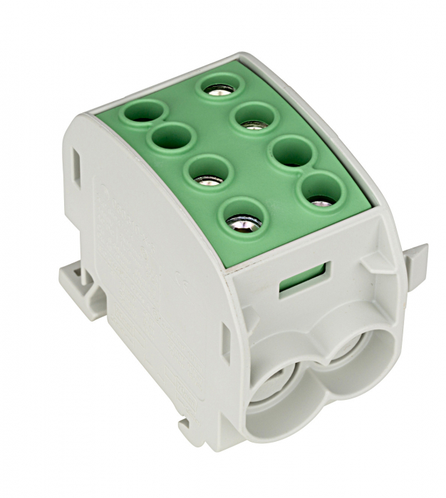 Clema de derivatie Cu-Al 70mmp 1P galben/verde Schrack IKA26330 [2]