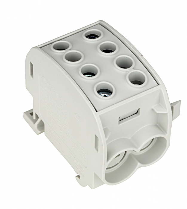 Clema de derivatie Cu-Al 70mmp 1P gri Schrack IKA26310 [2]