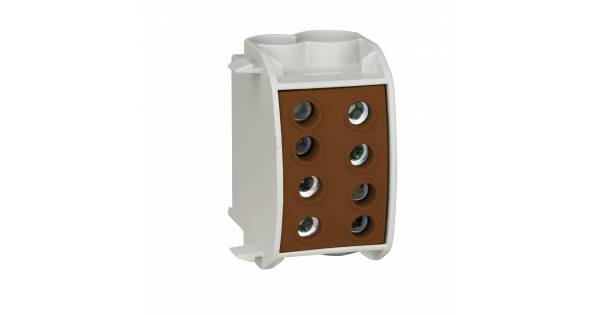 Clema de derivatie Cu-Al 70mmp 1P maro Schrack IKA26340 [1]
