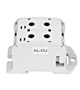 Clema de derivatie dubla Cu-Al 95/70mmp cu pin 1P gri Schrack IKA21416 [3]