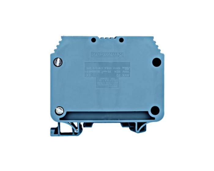 Clema sir conex. cu surub tip AVK 70mmp Schrack albastru IK601070 [1]