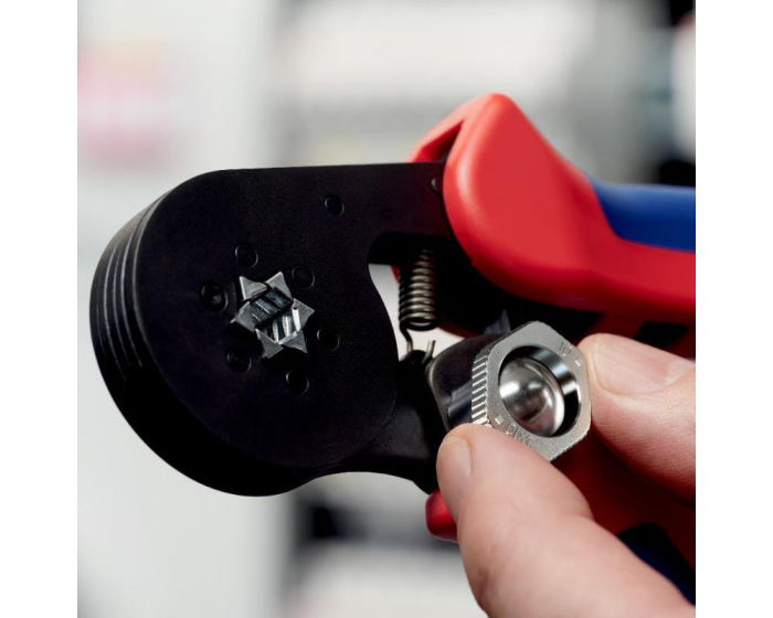 Cleste de sertizat ferule cu autoreglaj Knipex 97 53 14 [4]