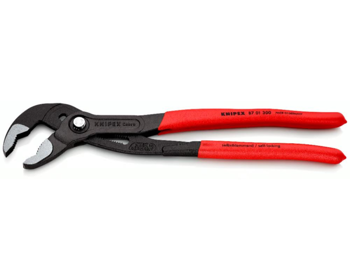 Cleste instalator Cobra maner plastic 300mm Knipex 87 01 300 [2]
