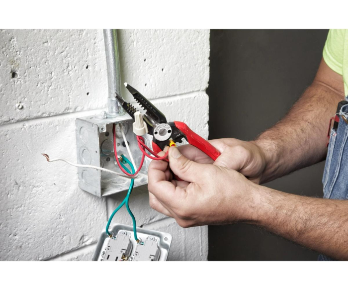 Cleste pentru dezizolare cabluri 7 in 1 Milwaukee 4932478554 [3]