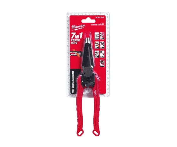 Cleste pentru dezizolare cabluri 7 in 1 Milwaukee 4932478554 [2]