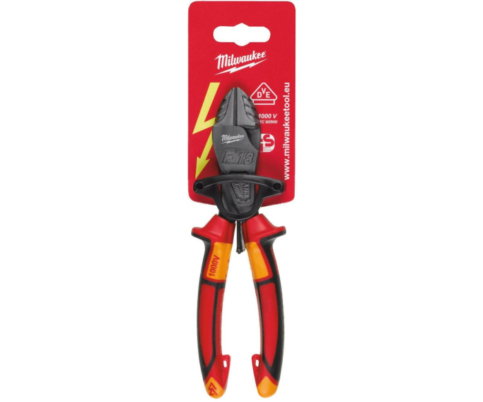 Cleste VDE Heavy Duty cu tais lateral 180mm Milwaukee 4932464569 [2]