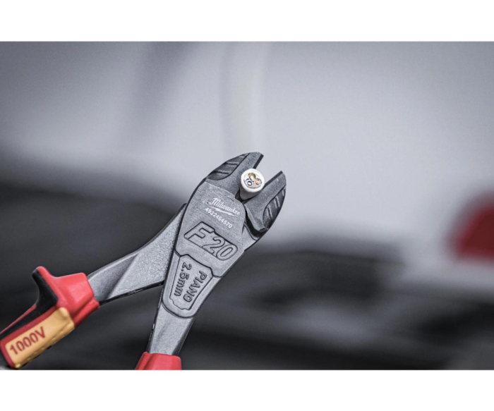 Cleste VDE Heavy Duty cu tais lateral 200mm Milwaukee 4932464570 [3]