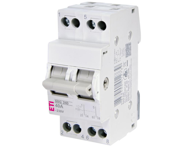 Comutator cu 3 pozitii 40A SSQ  240 Eti 002421425 [1]