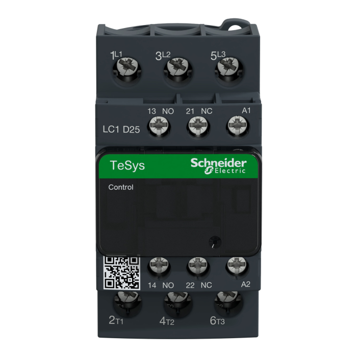Contactor 25A 3P 3ND AC-1 230V TeSys Schneider LC1D25P7 [2]