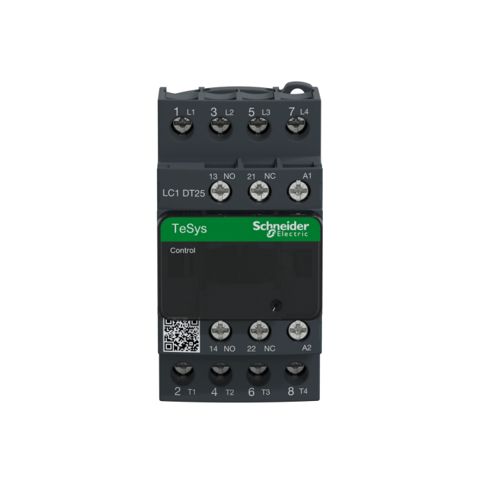Contactor 25A 4P 4ND AC-1 230V TeSys Schneider LC1DT25P7 [2]