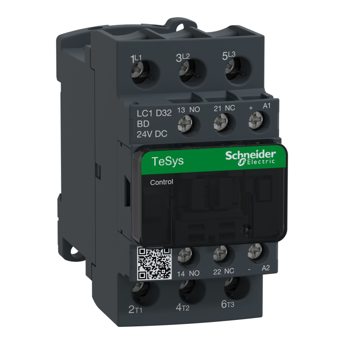 Contactor 32A 3P 3ND AC-3 24V TeSys Schneider LC1D32BD [1]