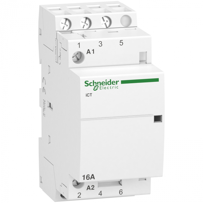 Contactor modular 16A 3ND 220/240V iCT Schneider A9C22813 [1]