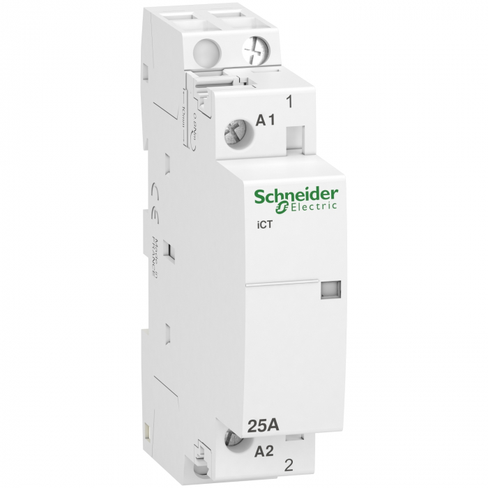 Contactor modular 25A 1ND 230/240V iCT Schneider A9C20731 [1]
