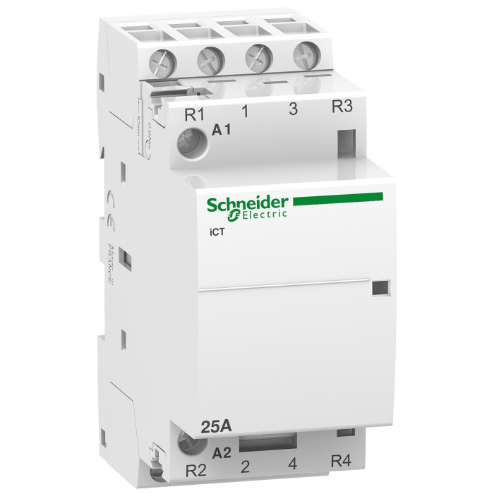 Contactor modular 25A 2ND+2NI 230/240V iCT Schneider A9C20838 [1]
