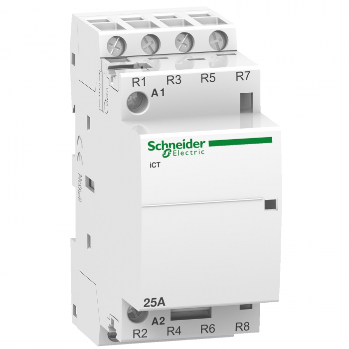 Contactor modular 25A 4NI 230/240V iCT Schneider A9C20837 [1]
