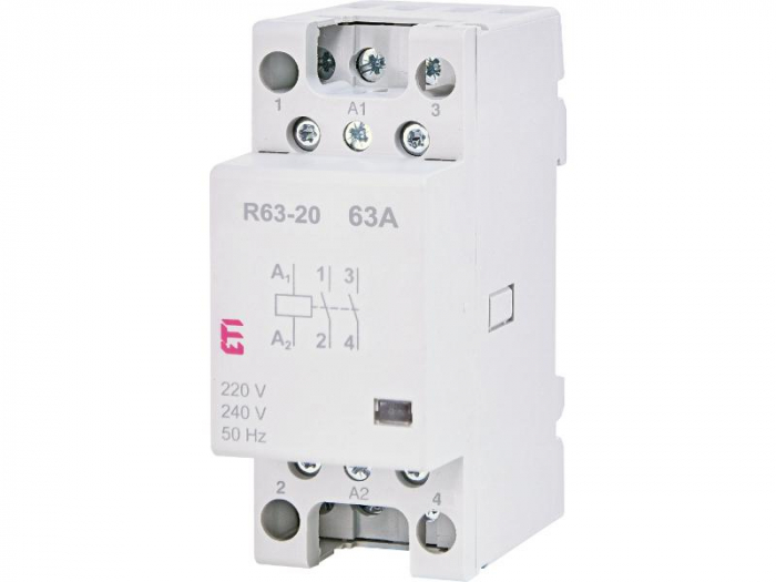 Contactor modular 40A 2ND R40-20 230V Eti 002463490 [1]