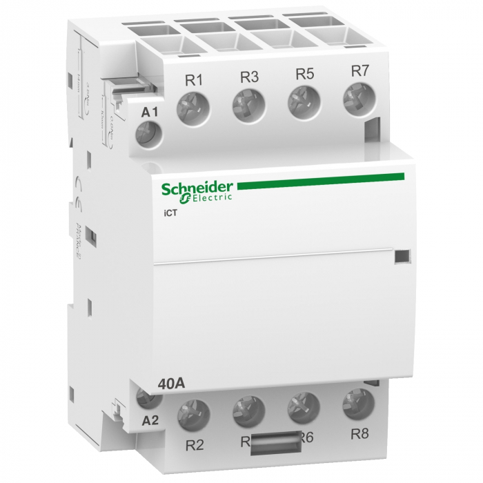 Contactor modular 40A 4NI 230/240V iCT Schneider A9C20847 [1]