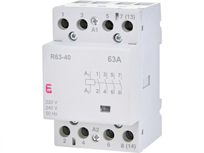 Contactor modular 63A 4ND R63-40 230V Eti 002463450 [1]