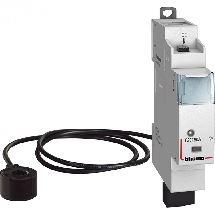 Contor inteligent DIN 100-240V Bticino F20T60A [1]