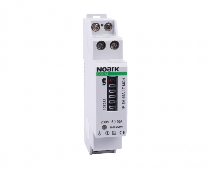 Contor monofazic analogic direct 45A mecanic 1M Noark 107283 [1]